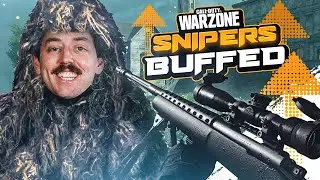 HUGE ADS SPEED BUFF FOR COLD WAR SNIPERS - PELLINGTON ON ALCATRAZ (Warzone - Rebirth Island)