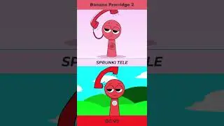 Sprunki TELE OC V3 VS Sprunki Banana Porridge 2 - Incredibox Sprunki| Comparison| Animation Series