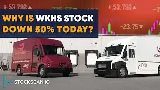 Why is Workhorse stock down 50% today? | Stockscan.io