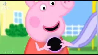 AI Sora Peppa pig and Caillou Grounded Compilation Pt 1