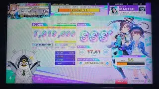 [chunithm] 札付きのワル　～マイケルのうた～ (MASTER) AJC
