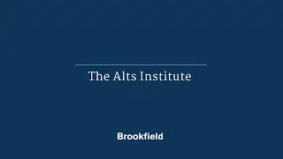 The Alts Institute: The Alts Starting Point