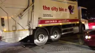 City Bin Co.Mercades Econic In Dublin City Centre
