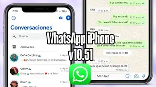 WhatsApp Estilo iPhone ACTUALIZADO para Android &iexcl;Mejorado! RC iOS v10.51