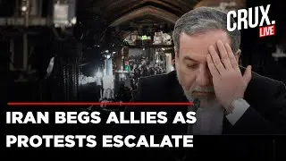 LIVE | Iran FM Araghchi Lands In Beirut To Back Hezbollah As Deadly Protests Sweep Tehran | Lebanon