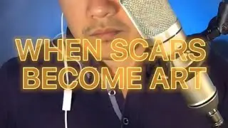 When scars become art - Gatton | Biboy del Pilar Short Cover