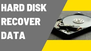 How to Recover Data After Formatting Hard Drive