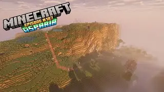 I can always relax building things like this! | Minecraft Asparia - Episode 187