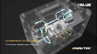 VALUE&reg; VRR36C4 Refrigerant Recovery Unit | Recuperadora digital de 1.5 CV y 4 pistones VALUE&reg;