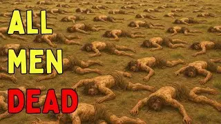 What Killed All The Men 30,000 Years Ago? | History for Sleep