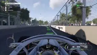 F1 2018 gameplay ita