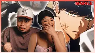 &iexcl;MASH ES IMPARABLE! Reacci&oacute;n del episodio 6 de la temporada 1 de Mashle