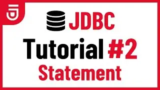 Заявление | Учебник JDBC для начинающих