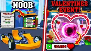 Starting Over as NOOB And Become A Pro In Car Training (Roblox)!