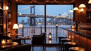 Evening Jazz Lounge 🌙 Cozy Caf&eacute; for Relaxing After a Long Day