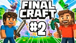 &iexcl;PERDI A MIS LOBOS EN UNA ALDEA! / SERIE DE MINECRAFT FINALCRAFT #2