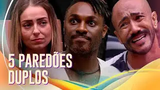 5  ÚLTIMOS PAREDÕES DUPLOS: BIANCA ANDRADE X CHUMBO, RICARDO X LARISSA E MAIS 💣 | BIG BROTHER BRASIL
