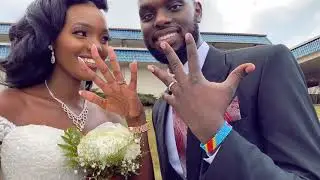The most beautiful African Wedding;  Claude&Aimee wedding ceremony video highlight on 12|12|2020