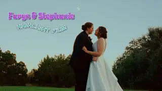 It Was Magic For These Two When They Met | Faryn & Stephanie | Emotional Dripping Springs Wedding