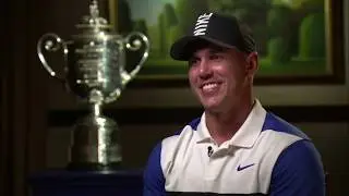 Brooks Koepka interview with Bob Weeks at the PGA Championship 2019
