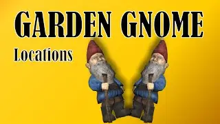 Best GARDEN GNOME locations in Fallouit 76