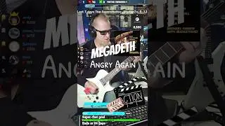 Last Action Hero Megadeth - Angry Again #megadeth #angryagain #live