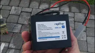 Обзор: литий-ионный аккумулятор Rapthor BP011 24 В 5 А&middot;ч