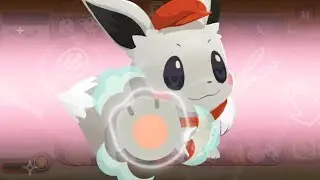 Pokemon Cafe Remix - Shiny Eevee first encounter 💢🌟 ✨ 😍