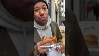 JUNK SMASH BURGER - BACK IN PARIS!!