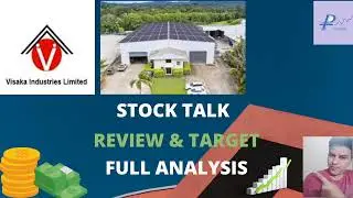 Visaka Industries Limited | Stock Talk | Review | Target | Full Analysis | VISAKAIND Share