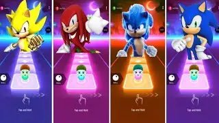 Knuckles 🔴 Super Sonic 🔴 Sonic The Hedgehog 🔴 Super ShadowCoffin Dance Video (COVER)