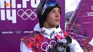 Johannes H&ouml;pfl Olympia Quali Sochi 2014