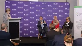 Panel Discussion: “How would you like to see Muslim–Catholic relations develop in the future?”
