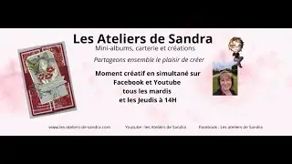 TUTO SCRAP Une carte pop up multi panneau