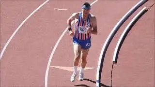 Dennis Stewart Wins Gold 800M Run in Huntsman Senior Games 2023