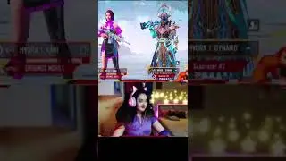 Dynamo Angry On Kanika While Playing Pubg _ Bgmi 😱❤ #gaming #pubgmobile #bgmi  #dynamo #kanigaming