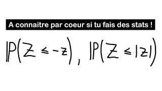 Les 2 formules à connaitre sur la Loi Normale | Statistiques (ep. 13)