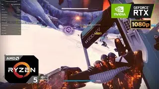 Destiny 2 : MAXIMUM Graphics | RTX 2060 Super 8GB + Ryzen 5 3600x | 1080p, 60fps [No Commentary]