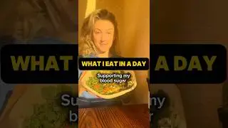 Blood Sugar-Friendly Daily Meals I Swear By #dailyvlog #bloodsugar #bloodsugarsupport #berberine