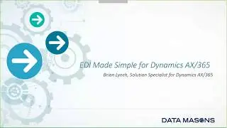 EDI Made Simple for Microsoft Dynamics 365/AX by Data Masons