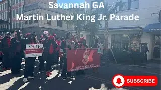 Life After Retirement & Gastric Bypass / My 60th pt 2 /Savannah GA, Martin Luther King Parade/