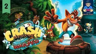 Çocukluğumuzu Hatırlatan Oyun / CRASH BANDİCOOT WARPED / 2. Bölüm