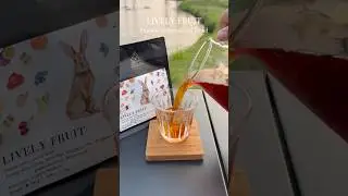 Lively Fruit 🍇 #coffee #coffeetime #coffeelover #coffeeroaster #youtube #youtubeshorts #dripcoffee