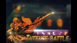 Intense Battle using zilong | MLBB