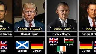 Ancestral Background of US Presidents || Ancestry of American Presidents