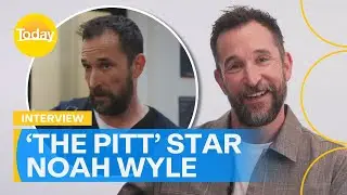 EXCLUSIVE: &lsquo;The Pitt&rsquo; star Noah Wyle chats about the brand new season | Today Show Australia