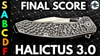 Should You Buy The Maxace Halictus 3.0 Folding Knife? | Metal Complex Review & FINAL SCORE