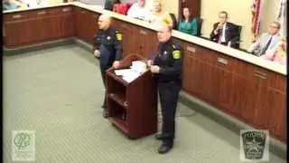 Prospect Heights Police Department Awards 2013