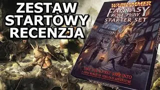 Warhammer Fantasy 4ed PL - Zestaw Startowy Recenzja