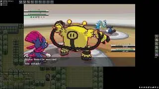 PokeMMO - Winona Gym Leader Battle (Low Level 70s)